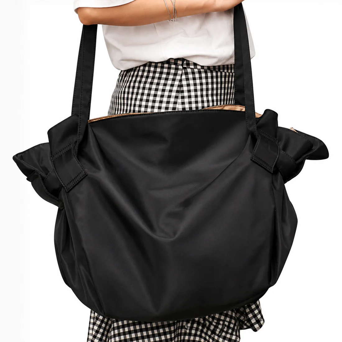 Cekbag™ | Tek Hamlede Toplanan Taşıma Çantası