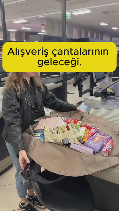 Cekbag™ | Tek Hamlede Toplanan Taşıma Çantası