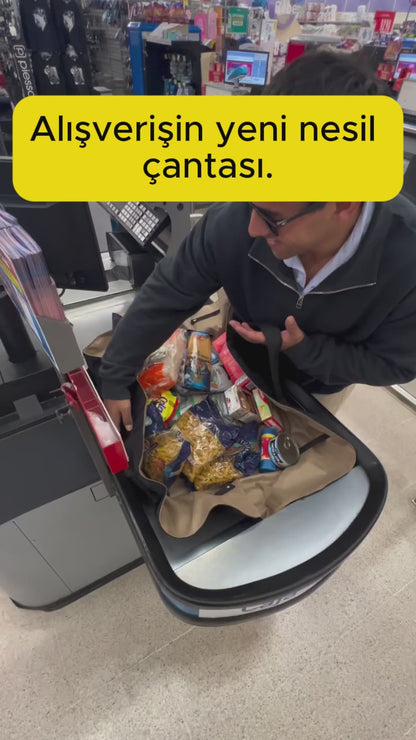 Cekbag™ | Tek Hamlede Toplanan Taşıma Çantası